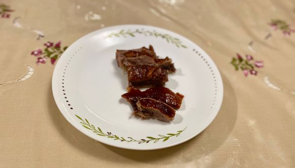 More roast goose 