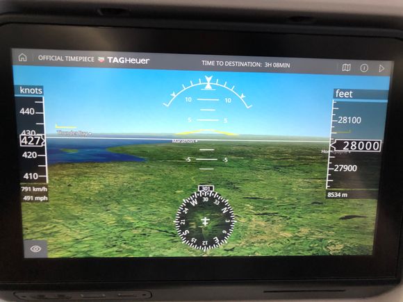 I love this IFE view!