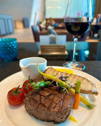 Great steak…