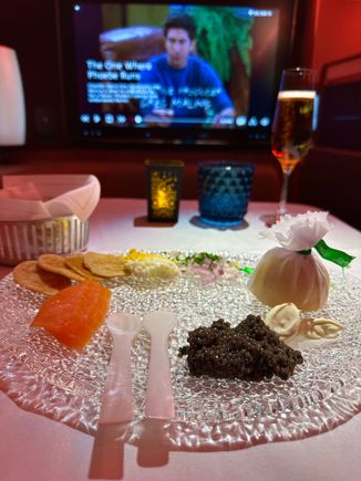 Caviar Service