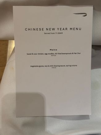 I'd say it would have been smarter for them to get catering from the cx lounge at T3. 
