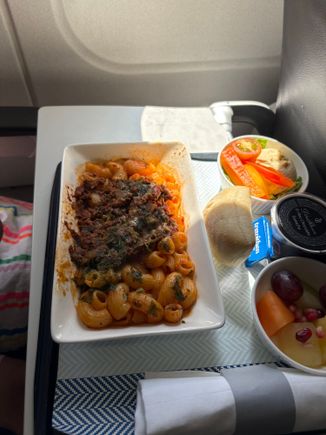 This was the CE meal from Gatwick to Turkey Dalaman last year. Same on the way back. Hope this helps! 

My two year enjoyed it! But then again she is not a fish eater 