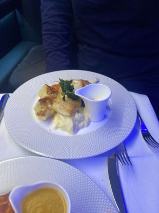 Missus had the Halibut… she didn’t make me swap with her so it was clearly good.