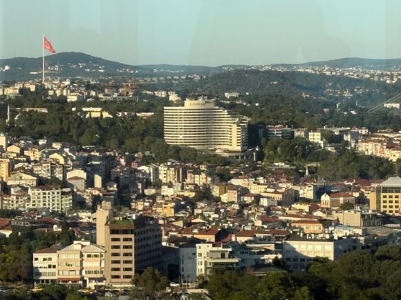 View on the Conrad Istanbul