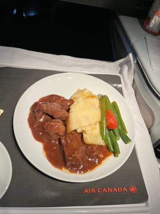 This was very good, Braised Beef was tender and fatty (which I like)  8/10 