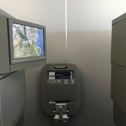 Probably my favorite seat in CW