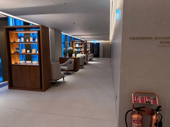 Spa entrance