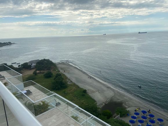 Balcony views
