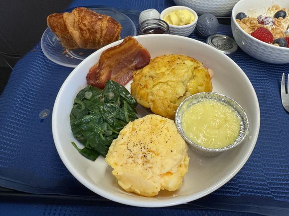 “Deconstructed” “Eggs Benedict”