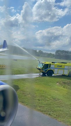 I get a lot of water cannons... 