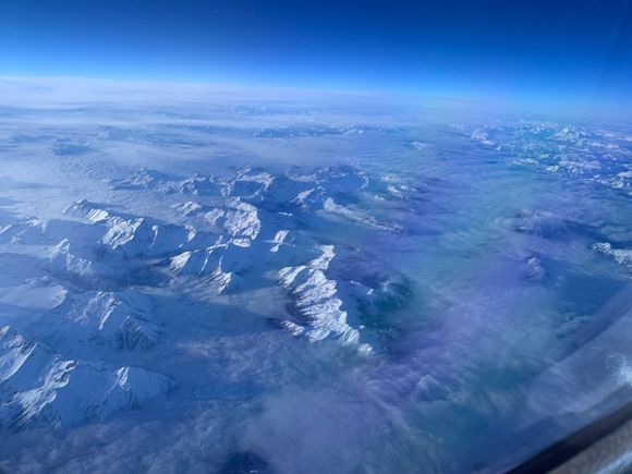 northeast of YVR