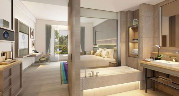 Room type: " luxury room"