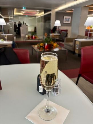 MOET champagne by request
