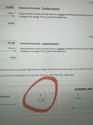 Then when I go to check out it shows 117K! Should be 90.6 K  

What are the chances of me calling in to get the lower miles?  