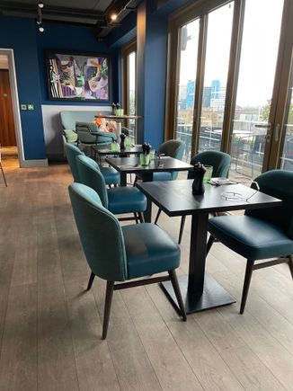 Indoor seating 