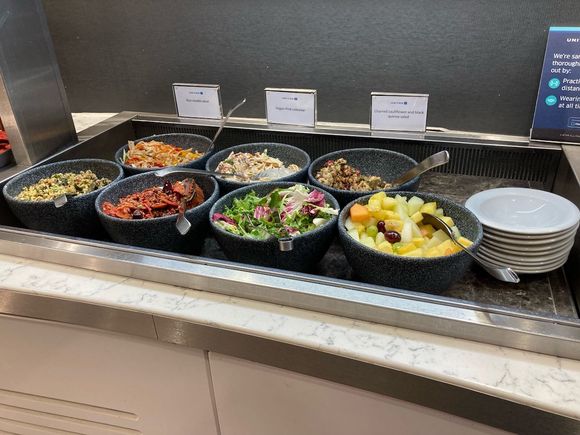 salad selection