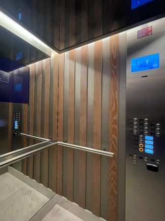 Access to the rooms