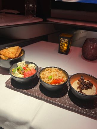 Tapas appetizer