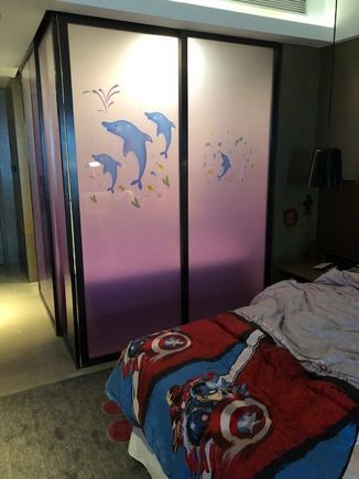 Pullman Hotel NKG connecting child room.