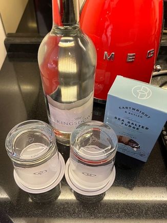 Platinum amenity.