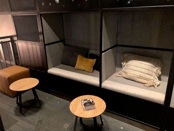 Another seating area