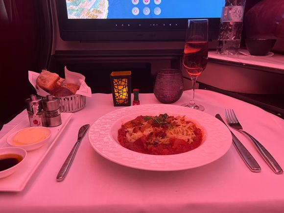 Really liked the Qatari style prawn mashkhool