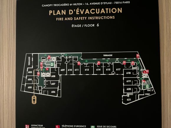 Floor layout