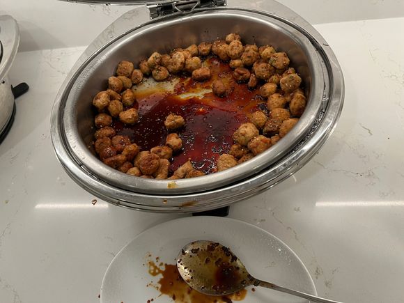 Tiny, terrible meatballs. 