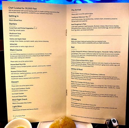 A decent menu in my view