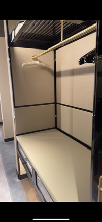 Closet/Luggage Space. One on each side of this room.