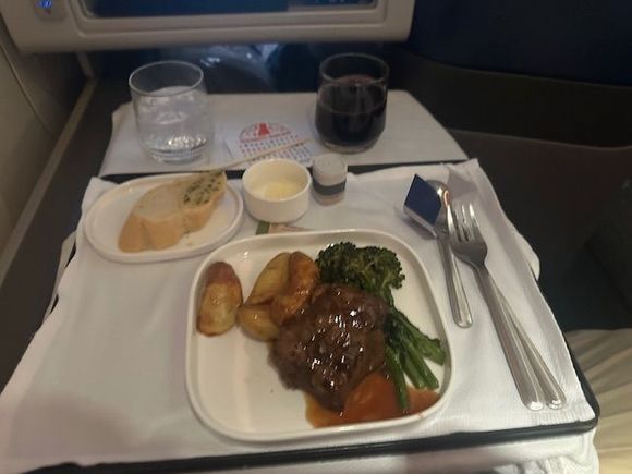 Short ribs were decent! 