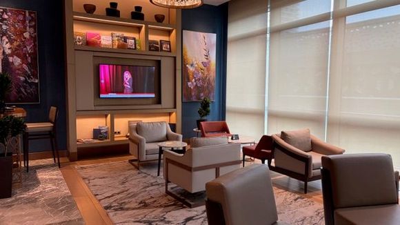 Executive Lounge, Hilton Tashkent City