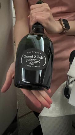 Very nice Champagne!