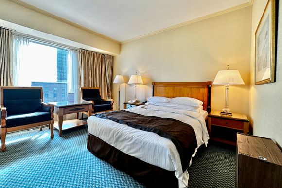 Tower Wing Deluxe Floor Standard Double Room