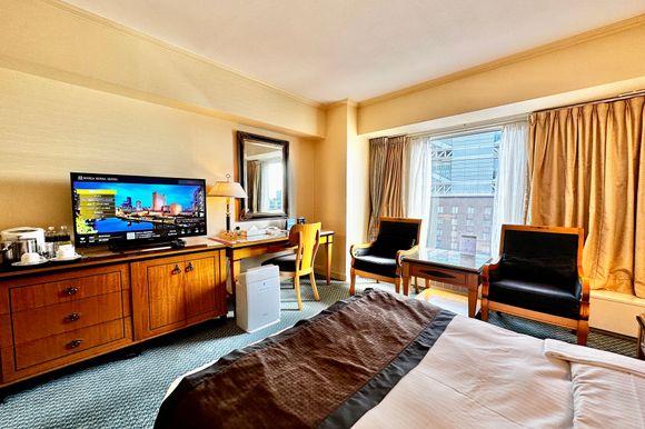 Tower Wing Deluxe Floor Standard Double Room