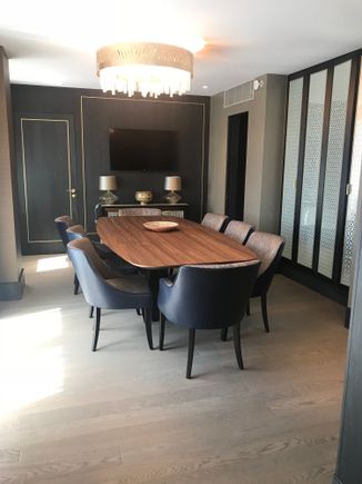 Spacious Dining Room