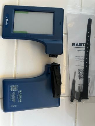 Strap retrofit kit and two new ones arrived today. 

I just used my trial e tag today. Works just fine. 