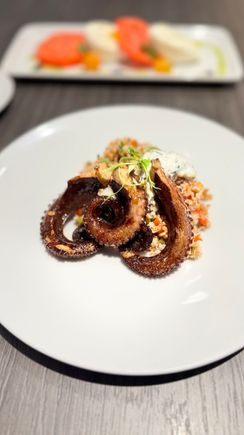 Octopus: my favorite dish