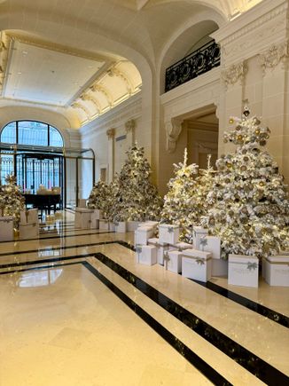 The Peninsula, Paris (Entry Lobby)