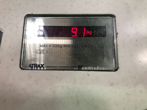 7 weeks of baggage