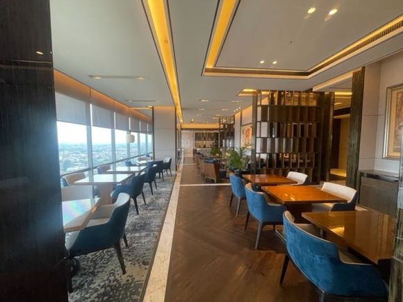 Probably my fave Marriott Club Lounge in Jakarta