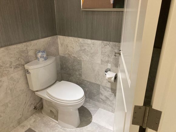 Standard toilet