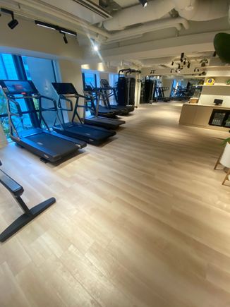 Gym was decent 