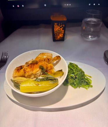 Pre landing - chicken yakitori 9/10