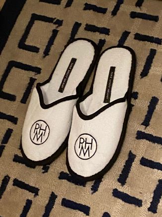 Slippers!
