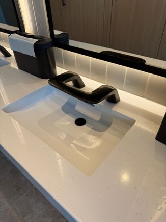 Soap and water 