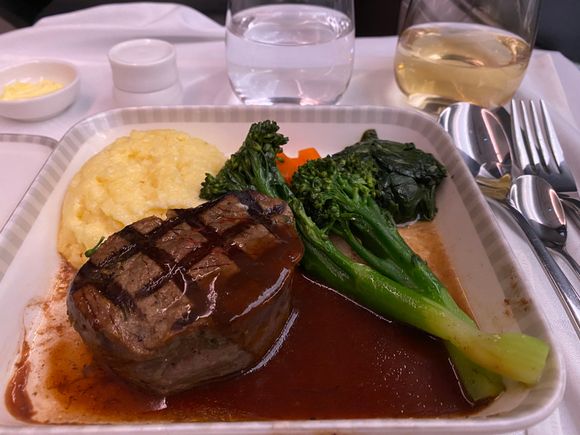 Grain fed black angus beef tenderloin