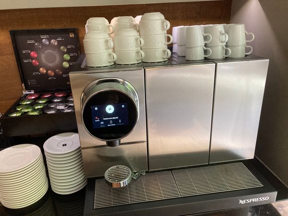 The coffee machine