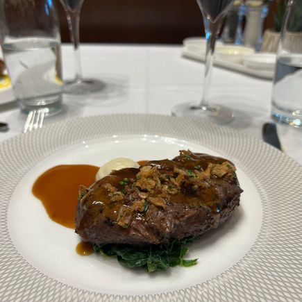 Braised beef main