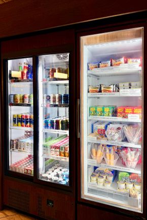 Alcoholic Beverages, Frozen Hot Snacks, and Ice Creams 